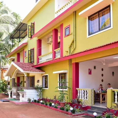 Laliguras Villa Beachside Escape - 100M From Candolim Beach-3